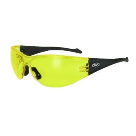 Safety Full Throttle Glasses With Yellow Tint Lens Full Throttle YT